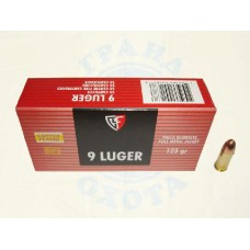 Патрон 9х19Luger Fiocchi 7,9 FMJ Патрон 9х19Luger Fiocchi 7,9 FMJ