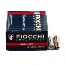 Патрон 9х19Luger Fiocchi HPXTP 8г 50шт Патрон 9х19Luger Fiocchi HPXTP 8г 50шт