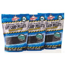 Пеллетс Dynamit Baits Marino halibul hook & feed 6мм 500гр