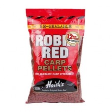 Пеллетс Dynamite Baits Robin red carp 12мм 900гр просверленный