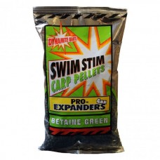 Пеллетс Dynamite Baits Swim stim pro-expanders betaine green 4мм 350гр
