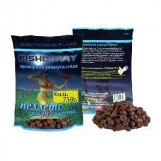Пеллетс Fish Berry гранулированный 8мм 750гр Пеллетс Fish Berry гранулированный 8мм 750гр