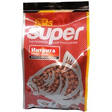 Пеллетс Fresh Baits Интрига клубника-конопля 8мм 1кг Пеллетс Fresh Baits Интрига клубника-конопля 8мм 1кг