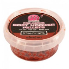 Пеллетс Mainline Pro-active hooker pellets 180гр bloodworm Пеллетс Mainline Pro-active hooker pellets 180гр bloodworm