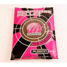 Пеллетс Mainline Response carp pellets 5мм 400гр fuzion Пеллетс Mainline Response carp pellets 5мм 400гр fuzion