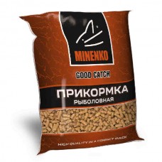 Пеллетс MINENKO Good catch сладкая кукуруза 5мм Пеллетс MINENKO Good catch сладкая кукуруза 5мм