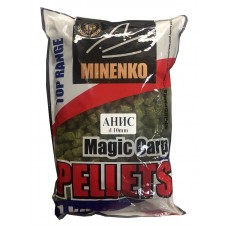 Пеллетс MINENKO Magic carp Анис 10мм 1кг Пеллетс MINENKO Magic carp Анис 10мм 1кг
