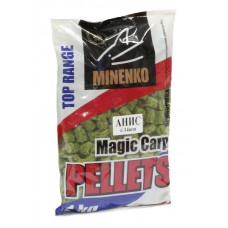 Пеллетс MINENKO Magic carp анис 14мм 1кг Пеллетс MINENKO Magic carp анис 14мм 1кг
