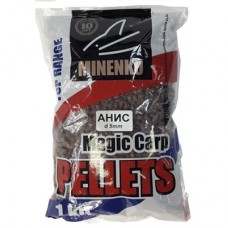 Пеллетс MINENKO Magic carp Анис 5мм 1кг Пеллетс MINENKO Magic carp Анис 5мм 1кг