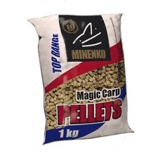Пеллетс MINENKO Magic carp Чеснок 10мм 1кг Пеллетс MINENKO Magic carp Чеснок 10мм 1кг