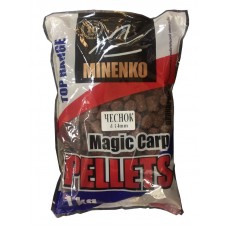 Пеллетс MINENKO Magic carp Чеснок 14мм 1кг Пеллетс MINENKO Magic carp Чеснок 14мм 1кг