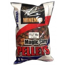 Пеллетс MINENKO Magic carp Fruit mix 14мм 1кг Пеллетс MINENKO Magic carp Fruit mix 14мм 1кг