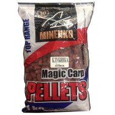 Пеллетс MINENKO Magic carp Клубника 10мм 1кг Пеллетс MINENKO Magic carp Клубника 10мм 1кг