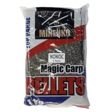 Пеллетс MINENKO Magic carp Кокос 5мм 1кг Пеллетс MINENKO Magic carp Кокос 5мм 1кг