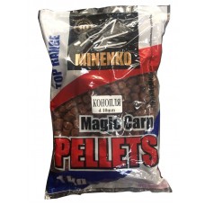 Пеллетс MINENKO Magic carp Конопля 10мм 1кг Пеллетс MINENKO Magic carp Конопля 10мм 1кг