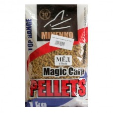Пеллетс MINENKO Magic carp мед 14мм 1кг Пеллетс MINENKO Magic carp мед 14мм 1кг