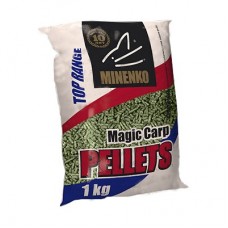 Пеллетс MINENKO Magic carp Мидии 10мм 1кг Пеллетс MINENKO Magic carp Мидии 10мм 1кг