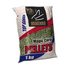 Пеллетс MINENKO Magic carp Мидии 5мм 1кг Пеллетс MINENKO Magic carp Мидии 5мм 1кг