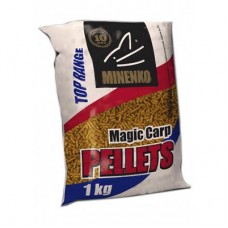 Пеллетс MINENKO Magic carp Мёд 5мм 1кг Пеллетс MINENKO Magic carp Мёд 5мм 1кг