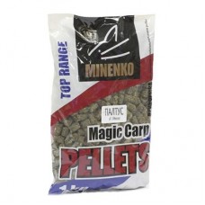 Пеллетс MINENKO Magic carp Палтус 10мм 1кг Пеллетс MINENKO Magic carp Палтус 10мм 1кг
