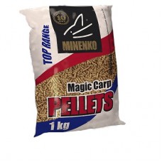 Пеллетс MINENKO Magic carp Ракушка 5мм 1кг Пеллетс MINENKO Magic carp Ракушка 5мм 1кг