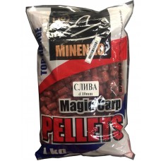 Пеллетс MINENKO Magic carp Слива 10мм 1кг Пеллетс MINENKO Magic carp Слива 10мм 1кг