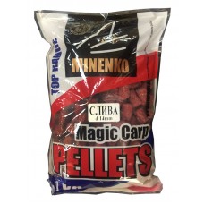 Пеллетс MINENKO Magic carp Слива 14мм 1кг Пеллетс MINENKO Magic carp Слива 14мм 1кг