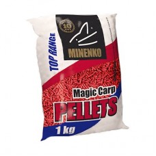 Пеллетс MINENKO Magic carp Специи 10мм 1кг Пеллетс MINENKO Magic carp Специи 10мм 1кг