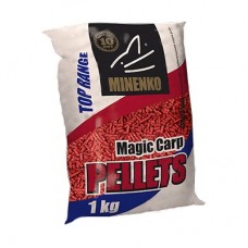 Пеллетс MINENKO Magic carp Специи 5мм 1кг Пеллетс MINENKO Magic carp Специи 5мм 1кг