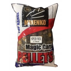 Пеллетс MINENKO Magic carp spod mix 14мм 1кг Пеллетс MINENKO Magic carp spod mix 14мм 1кг