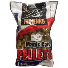 Пеллетс MINENKO Magic carp sweet corn 14мм 1кг Пеллетс MINENKO Magic carp sweet corn 14мм 1кг