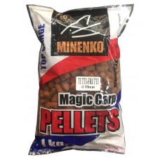Пеллетс MINENKO Magic carp Тутти-Фрутти 10мм 1кг Пеллетс MINENKO Magic carp Тутти-Фрутти 10мм 1кг