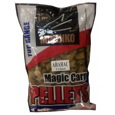 Пеллетс MINENKO Magic/special carp Ананас 14мм 1кг Пеллетс MINENKO Magic/special carp Ананас 14мм 1кг