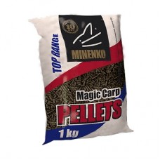 Пеллетс MINENKO Magic/special carp Конопля 14мм 1кг Пеллетс MINENKO Magic/special carp Конопля 14мм 1кг