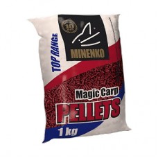 Пеллетс MINENKO Magic/special carp Слива 5мм 1кг Пеллетс MINENKO Magic/special carp Слива 5мм 1кг