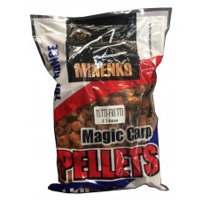 Пеллетс MINENKO Magic/special carp Тутти-Фрутти 14мм 1кг Пеллетс MINENKO Magic/special carp Тутти-Фрутти 14мм 1кг