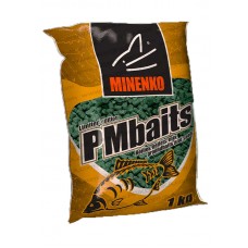 Пеллетс MINENKO PMbaits betain green 10мм 1кг Пеллетс MINENKO PMbaits betain green 10мм 1кг