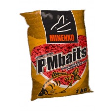 Пеллетс MINENKO PMbaits monster crab 10мм 1кг Пеллетс MINENKO PMbaits monster crab 10мм 1кг