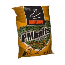 Пеллетс MINENKO PMbaits mussel 14мм 1кг Пеллетс MINENKO PMbaits mussel 14мм 1кг