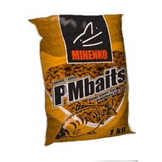 Пеллетс MINENKO PMbaits pineapple 14мм 1кг Пеллетс MINENKO PMbaits pineapple 14мм 1кг
