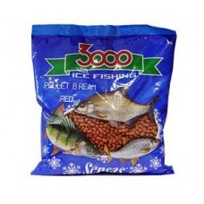 Пеллетс Sensas 3000 Bream black 0,4кг зимний Пеллетс Sensas 3000 Bream black 0,4кг зимний