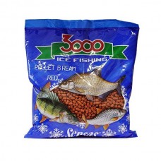 Пеллетс Sensas 3000 Bream red 0,4кг зимний Пеллетс Sensas 3000 Bream red 0,4кг зимний