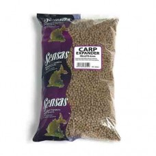 Пеллетс Sensas 3000 Carp 4мм 0,7кг карп Пеллетс Sensas 3000 Carp 4мм 0,7кг карп