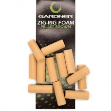 Пенка Gardner Zig rig foam pellet light brown Пенка Gardner Zig rig foam pellet light brown
