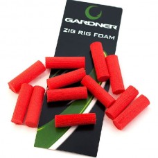 Пенка Gardner Zig Rig foam red Пенка Gardner Zig Rig foam red