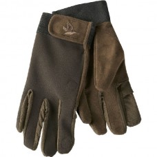 Перчатки Seeland Winster softshell black coffee р.L