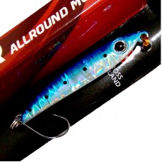 Пилькер Moncross Vibe Liner 7гр blue