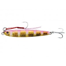 Пилькер Savage Gear 3D Slim Minnow Jig 10гр 5.9см Gold Pink Zebra Пилькер Savage Gear 3D Slim Minnow Jig 10гр 5.9см Gold Pink Zebra