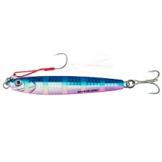 Пилькер Savage Gear 3D Slim Minnow Jig 20гр 7.5см Blue Pink Zebra