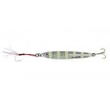 Пилькер Savage Gear 3D Slim Minnow Jig 20гр 7.5см Zebra Glow